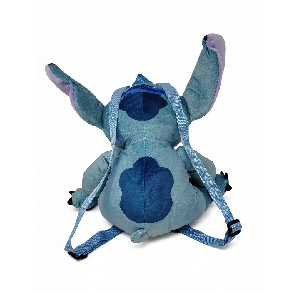 Disney Lilo & Stitch Plush Backpack Stuffed Animal Character Travel Bag 12 Inch